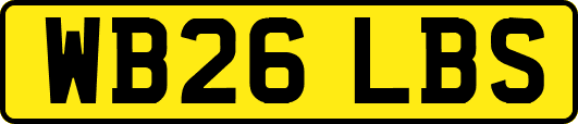 WB26LBS
