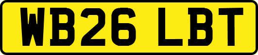 WB26LBT