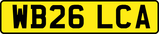 WB26LCA