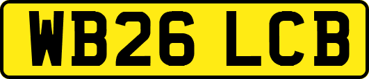 WB26LCB