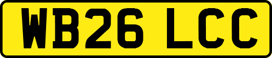 WB26LCC