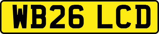 WB26LCD