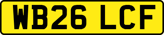 WB26LCF