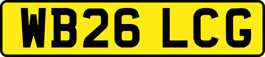 WB26LCG