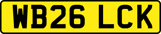 WB26LCK
