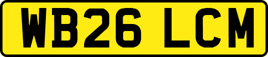 WB26LCM