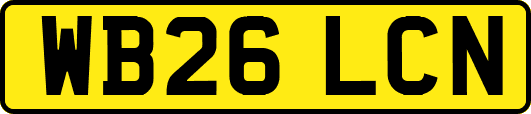 WB26LCN