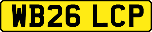 WB26LCP