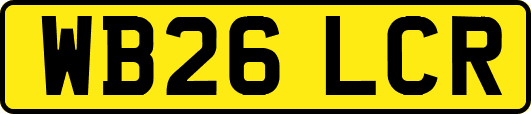 WB26LCR