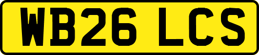 WB26LCS