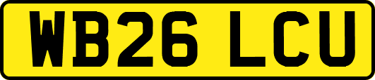 WB26LCU