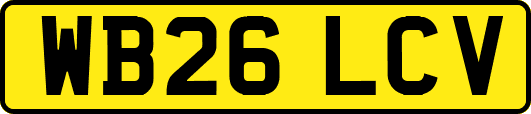 WB26LCV