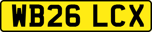 WB26LCX