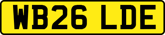 WB26LDE