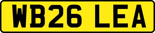 WB26LEA
