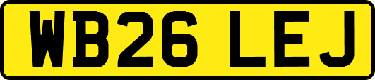 WB26LEJ
