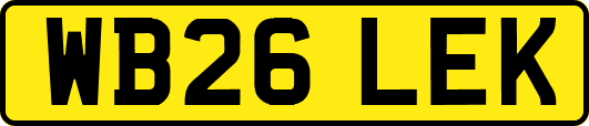 WB26LEK