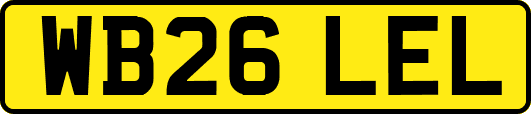 WB26LEL