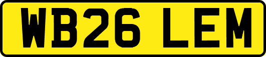 WB26LEM