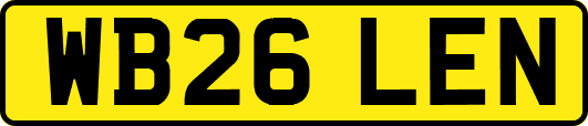WB26LEN