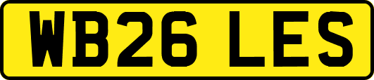 WB26LES