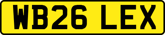 WB26LEX