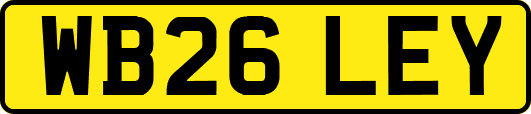 WB26LEY