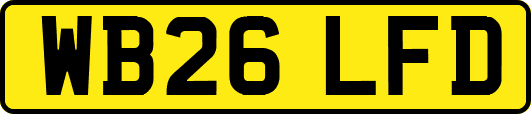WB26LFD