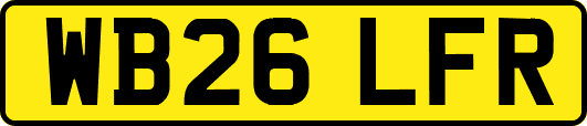 WB26LFR