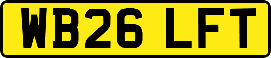 WB26LFT