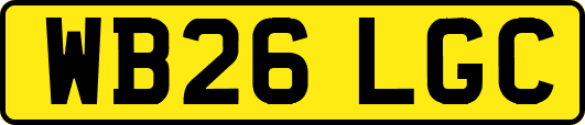 WB26LGC