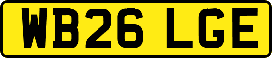 WB26LGE