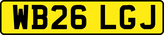 WB26LGJ