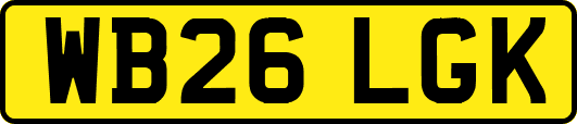 WB26LGK