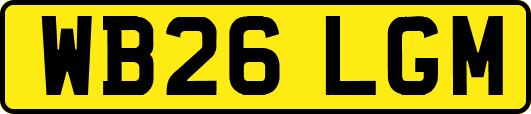 WB26LGM