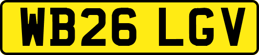 WB26LGV