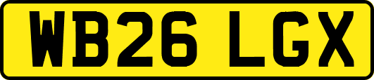 WB26LGX