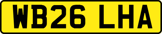 WB26LHA