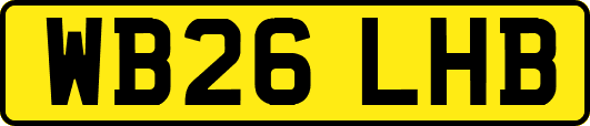 WB26LHB