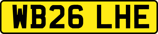 WB26LHE