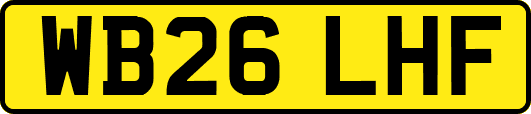 WB26LHF