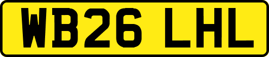 WB26LHL