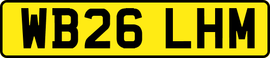 WB26LHM