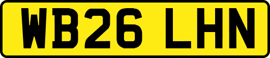 WB26LHN
