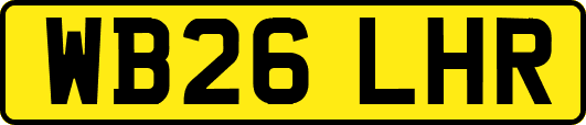 WB26LHR