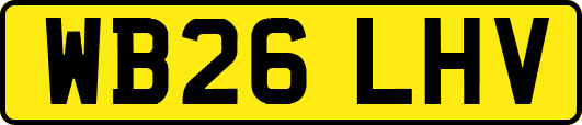 WB26LHV