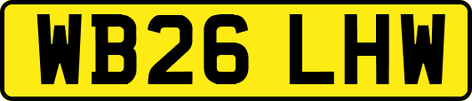 WB26LHW