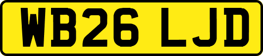 WB26LJD