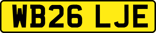 WB26LJE