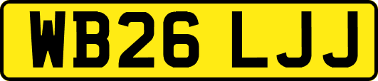 WB26LJJ